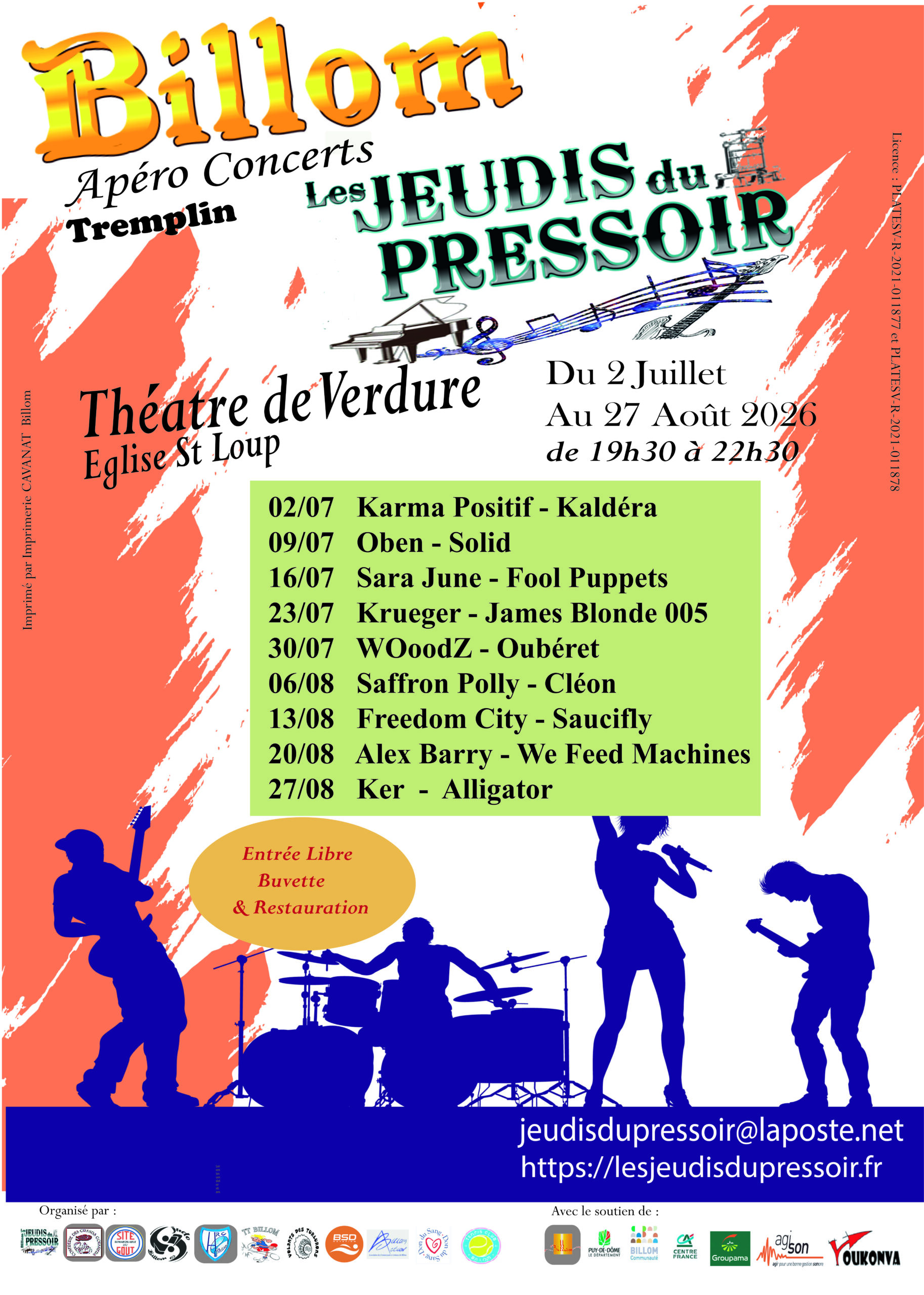 Affiche 2026
